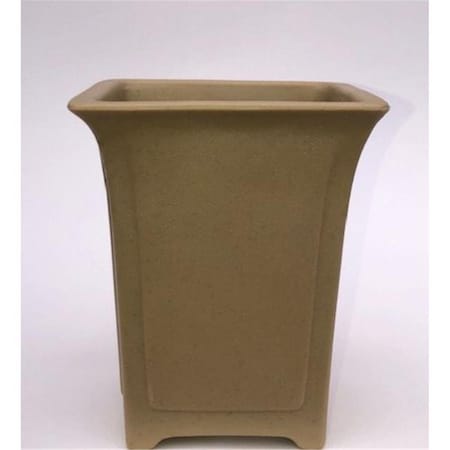 Parche 5 x 5 x 6 in. Square Cascade Training Pot, Tan PA2802615
